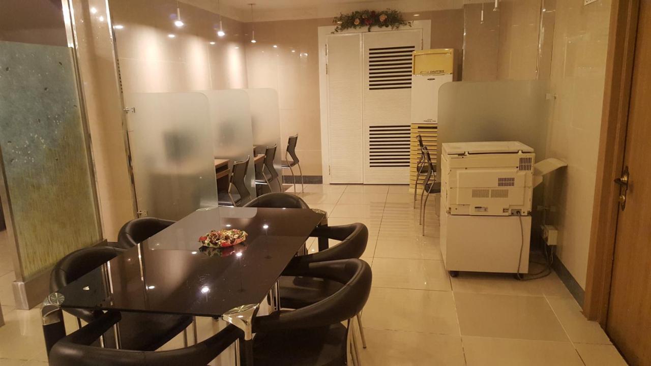 Changwon Olympic Hotel Rum bild